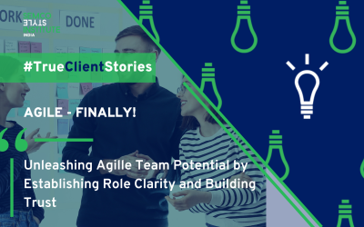 Agile – Finally!!